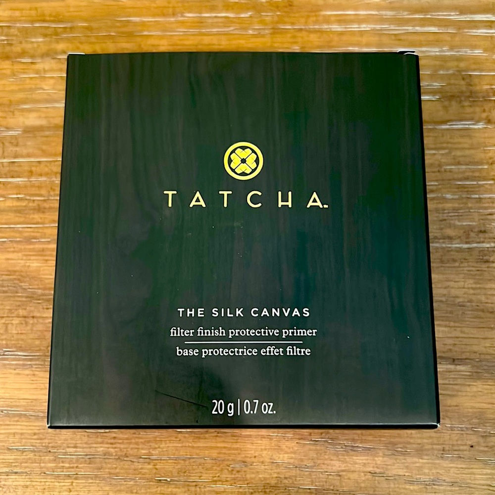 TATCHA The Silk Canvas Filter Finish Protective Primer 20g/0.7oz Full Size